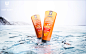 UThermic Coldscreen lotion / CGI Advertising imagery on Behance