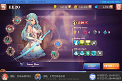 馨语cc采集到UI-角色信息界面
