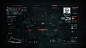 Tracking FUI Design : I created this project in 2016 inspired by PERCEPTION's UI work on BATMAN VS SUPERMAN.