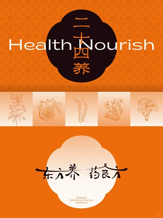 药食同源食养品牌设计丨重新定义现代养生 - 小红书-花瓣网