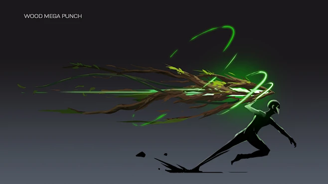 2D VFX Concept design - Part 1-花瓣网