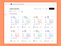 Profy—Admin Dashboard (Animation) by Atuka for Spark on Dribbble