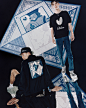 DIOR MEN x Kenny Scharf 胶囊系列释出 – NOWRE现客