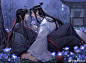 ✔《魔道祖师》s86070070作品 古风耽美BL 古风纯爱插画 小说同人插画 TV动画