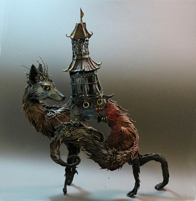 Night Jackal by crea...