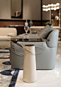 Turri - Armchairs and Coffee Tables - Italian Luxury Furniture