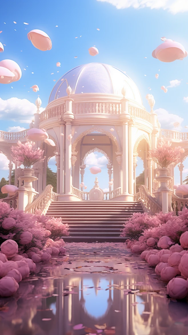 梦幻场景-花瓣网