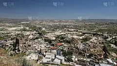 土耳其卡帕多西亚的景色