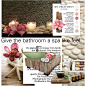 Give The Bathroom A Spa Like Feel : A home decor collage from May 2014