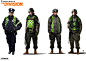 The Division: Enemy Factions Lineups concepts, Miguel Iglesias