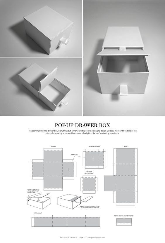 Pop-Up Drawer Box – ...