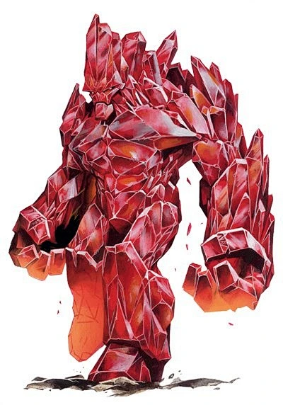 ruby golem-花瓣网