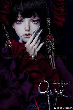 初云云采集到BJD-妆面