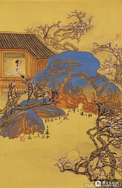 木简i采集到国画
