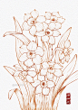 十二花神系列线稿~空了再上色吧