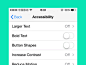 Ios7 Button Shapes Concept Gif | Tuyiyi.com!