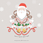 Santa Claus Christmas Card : Santa Claus Christmas Card