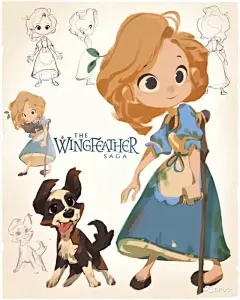 美式硬货丨迪士尼概念艺术家NICHOLAS KOLE作品欣赏