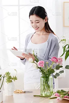 年轻女性的家庭生活