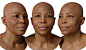 80 x New HD Head Scans