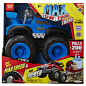 Amazon.com: Max Tow Truck Turbo Speed Blue Truck: Toys & Games