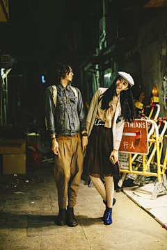 观联（GolineDesign）采集到Pretty Girl