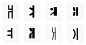 logofree：字体偏旁部首变形设计举例 : 在LOGO设计中，LOGO形式是多样的如：图形标、文字标、图文结合等。除了图形标，考虑到商标注册及文字版权问题，设计师往往会对LOGO中的文字进行重新设计。