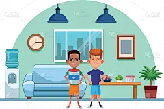 纸盒,儿童,性格,头像,可爱的,现代,自然美,广口瓶,小的,童年