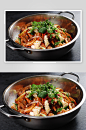 干锅肉类美食高清摄影图-众图网