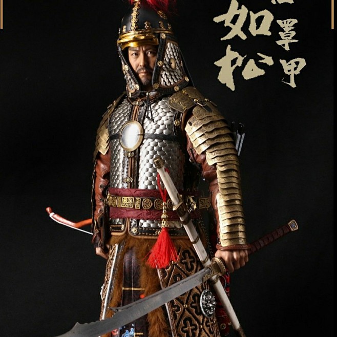 峰toys李如松古华夏名将系列双盔甲版本第二弹限量300淘宝网