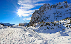 Sunny太平洋采集到雪地风景