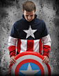 美国队长Captain America官方授权卫衣