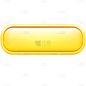 矢量金色按钮免抠元素
