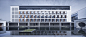 庭院深深 – 泰州中学新校区 / 华南理工大学建筑设计研究院 : 传统庭院和现代校园规划相结合，创造优雅大气的学习空间。