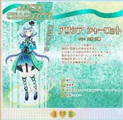 艾莉西亚·夏洛特
偶像活动friends人物介绍