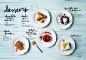 Zizo Menu : To Create visuals for the new menu launched by ZIzo India- Designed by Lara Atkinson.