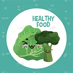 性格,清新,蔬菜,可爱,可爱的,愉悦,幽默,维生素,瘦身