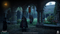 Assassin's Creed Valhalla (2monasteries), Encho Enchev : Hello. This is a small part of my work on Assassin's Creed Valhalla. This post is focused on the 2 monasteries that I did for the game.
This is my 10th shipped project with Ubisoft and I am very hap