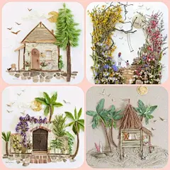 #艺术生的告白有多浪漫#艺术生就连告白DIY也充满诗情画意 ​​​​