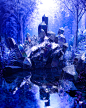 3D experimental abstract artwork Digital Art  octane c4d cinema4d Render weird