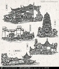 苏州著名旅游景点