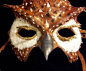 DIY Leather Owl Mask Tutorial