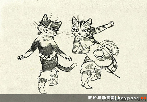 《穿靴子的猫》——角色设计