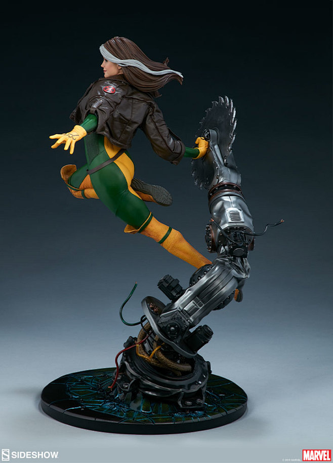 Marvel Rogue Maquett...