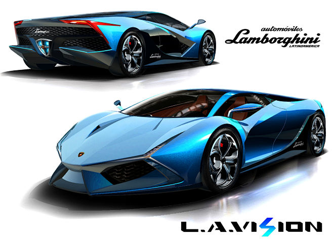 Lamborghini L.A.visi...