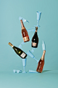 L’Express Styles - Champagnes - Akatre : Shooting pour le magazine de l’Express \