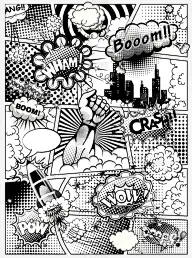 漫画,书页,黑白图片,白色,书,文字,云,演讲