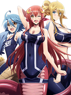 涂清采集到【X】魔物娘/怪物/异族