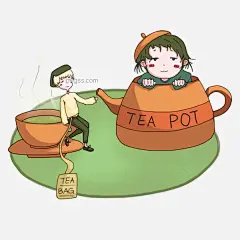 喝茶泡茶可爱卡通插画图片大小2000x2000px 图片尺寸1.66 MB 来自PNG搜索网 pngss.com 免费免扣png素材下载！爱喝茶#茶道#茶文化#茶相关#茶叶#闺蜜下午茶#喝茶#健康饮食#卡通手绘#亲子下午茶#饮茶#与茶有关#