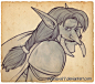 Lehon +head sketch+ by 77Shaya77